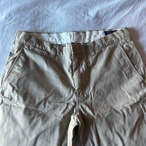 Slim fit Ralph Lauren khaki chinos 34x32